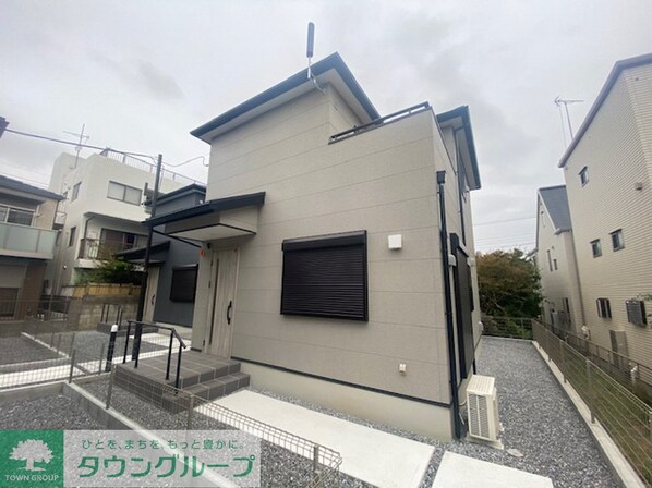 神明貸家2号棟の物件外観写真